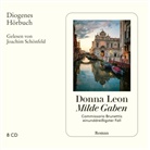 Donna Leon, Joachim Schönfeld - Milde Gaben, 8 Audio-CD (Hörbuch)