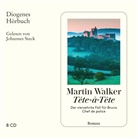 Martin Walker, Johannes Steck - Tête-à-Tête, 8 Audio-CD (Hörbuch)