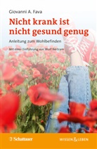 Giovanni A Fava, Giovanni A (Prof.) Fava, Giovanni A. Fava, Wul Bertram, Wulf Bertram, Wul Bertram (Dr.)... - Nicht krank ist nicht gesund genug (Wissen & Leben)