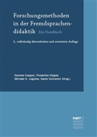 Daniela Caspari, Michael K Legutke u a, Friederik Klippel, Friederike Klippel, Michael K. Legutke, Karen Schramm - Forschungsmethoden in der Fremdsprachendidaktik