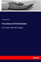 Anonymous - True Source Of Christianity