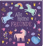 Alle meine Freunde - Einhorn | Mit über 300 Stickern