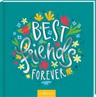 Freundebuch Best Friends Forever (Handlettering)