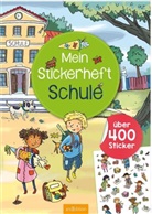 Maja Wagner - Mein Stickerheft - Schule
