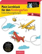 Hannah Lang, Sophia Schrade - Mein Lernblock für den Kindergarten - Erste Schwungübungen