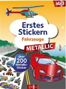 Sebastian Coenen - Erstes Stickern Metallic - Fahrzeuge