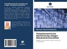 Kholoud Ahmed Al-Habashy - Potentiometrische Bestimmung einiger Glaukomarzneimittel