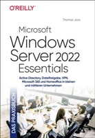 Thomas Joos - Microsoft Windows Server 2022 Essentials - Das Praxisbuch
