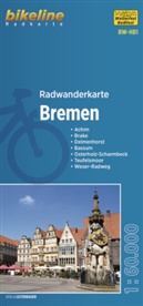 Esterbauer Verlag, Esterbauer Verlag - Radwanderkarte Bremen RW-HB1