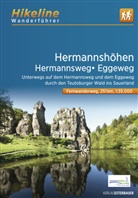 Esterbauer Verlag, Esterbauer Verlag - Fernwanderweg Hermannshöhen - Hermannsweg - Eggeweg