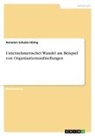 Annelen Schulze Höing - Unternehmerischer Wandel am Beispiel von Organisationsaufstellungen