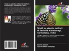 Vijaykumar Katepaga, Kavya Saraf - Studi su piante nettari di farfalle Kalaburagi, Karnataka, India
