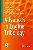 Avinash Kumar Agarwal, Ashutosh Jena, Ashutosh Jena et al, Vikram Kumar, Avinas Kumar Agarwal, Avinash Kumar Agarwal... - Advances in Engine Tribology