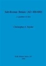 Christopher A. Snyder - Sub-Roman Britain (AD 400-600)