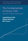 Jayakrishnan Nair, Jayakrishnan (Indian Institute of Technology Nair, Nair Jayakrishnan, Adam Wierman, Adam (California Institute of Technology) Wierman, Bert Zwart... - Fundamentals of Heavy Tails