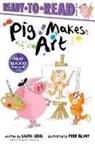 Laura Gehl, Fred Blunt - Pig Makes Art