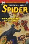 Wayne Rogers, Grant Stockbridge, John Fleming Gould - The Spider #56: When Thousands Slept in Hell