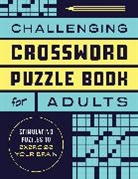Rockridge Press, Rockridge Press - Challenging Crossword Puzzle Book for Adults