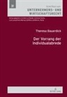 Theresa Bauerdick - Der Vorrang der Individualabrede
