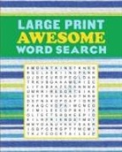 Editors of Thunder Bay Press - Large Print Awesome Word Search