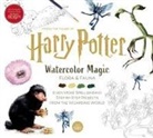 Tugce Audoire - Harry Potter: Watercolor Magic: Flora & Fauna