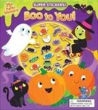 Maggie Fischer, Samantha Meredith - Halloween Super Puffy Stickers! Boo to You!