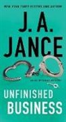 J A Jance, J. A. Jance, J.A. Jance, Judith A. Jance - Unfinished Business