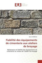 Bachir Kerboua - Fiabilité des équipements de cimenterie aux ateliers de broyage