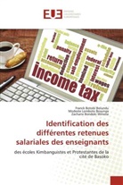 Zacharie Bondoki Winene, Franck Botobi Bolundu, Modeste Lomboto Bosunga - Identification des différentes retenues salariales des enseignants
