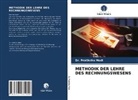 Dr Pratiksha Modi, Pratiksha Modi - METHODIK DER LEHRE DES RECHNUNGSWESENS