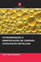 Enos Kiremire, Prof. Enos Kiremire - CATEGORIZAÇÃO E IDENTIFICAÇÃO DE CENTROS CATALÍTICOS METÁLICOS
