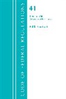Office Of The Federal Register (U.S.) - Code of Federal Regulations, Title 41 Public Contracts and Property