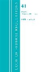 Office Of The Federal Register (U S, Office Of The Federal Register (U.S.) - Code of Federal Regulations, Title 41 Public Contracts and Property