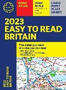 Philip's Maps - 2023 Philip's Easy to Read Road Atlas Britain - (A4 Paperback)