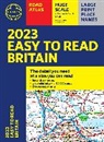 Philip's Maps - 2023 Philip's Easy to Read Road Atlas Britain