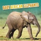 Martha E. H. Rustad, RUSTAD MARTHA E H - BABY AFRICAN ELEPHANTS