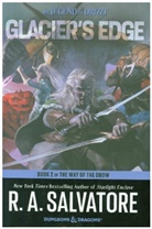 R A Salvatore, R. A. Salvatore, Robert A. Salvatore, SALVATORE R - Glacier's Edge