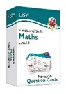 CGP Books, CGP Books, CGP Books, CGP Books - Functional Skills Maths Revision Question Cards - Level 1