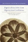 Monica Noodin Macaulay, Monica Macaulay, Margaret Noodin - Papers of the Fifty-First Algonquian Conference
