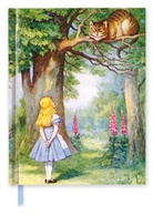 Lewis Carroll, Flame Tree Publishing, John Tenniel, Flame Tree Publishing - John Tenniel: Alice and the Cheshire Cat (Blank Sketch Book)