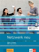 Kirste Althaus, Kirsten Althaus, Hildegard Meister, Anna Pilaski - Netzwerk neu B1 : Testheft mit Audios : Deutsch als Fremdsprache