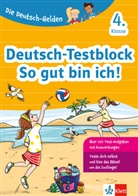 Klett Die Deutsch-Helden: Deutsch-Testblock So gut bin ich! 4. Klasse