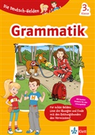 Klett Die Deutsch-Helden: Grammatik 3. Klasse