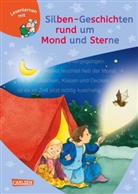 Manuela Mechtel, Manuela u a Mechtel, Imk Rudel, Imke Rudel, Ursel Scheffler, Antj Schwenker... - LESEMAUS zum Lesenlernen Sammelbände: Silben-Geschichten rund um Mond und Sterne