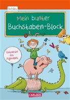 Christine Mildner, Sabine Rothmund - Schlau für die Schule: Mein bunter Buchstaben-Block