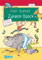 Christine Mildner, Theresia Koppers - Schlau für die Schule: Mein bunter Zahlen-Block