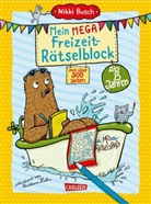 Nikki Busch, Christiane Hahn - Mein MEGA Freizeit-Rätselblock