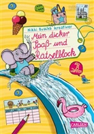 Nikki Busch, Christiane Hahn - Rätselspaß Grundschule: Mein dicker Spaß- und Rätselblock