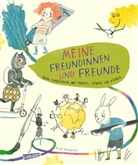 Nele Palmtag - Meine Freundinnen und Freunde - zum Eintragen mit Pinsel, Stempel, Kleber