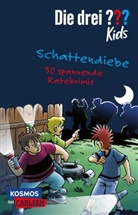 Ulf Blanck, Stefanie Wegner - Die drei ??? Kids: Schattendiebe. 30 spannende Ratekrimis!